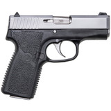 Kahr CT380 Pistol 380 ACP 3 in. Two Tone Black and Stainless 7 rd.