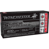 Winchester Super Suppressed Rifle Ammo 400 Legend Open-Tip 300 gr. 20 rd. Winchester Super Suppressed Rifle Ammo 400 Legend Open-Tip 300 gr. 20 rd.