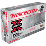Winchester Super-X Rifle Ammo 220 Swift 50 gr. Pointed Soft Point 20 rd. Winchester Super-X Rifle Ammo 220 Swift 50 gr. Pointed Soft Point 20 rd.