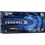 Federal Varmint & Predator Ammo 204 Ruger 32 gr. V-Max 20 rd. Federal Varmint & Predator Ammo 204 Ruger 32 gr. V-Max 20 rd.