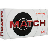 Hornady Match Rifle Ammo 308 Win 168 gr. Boat Tail Hollow Point 20 rd. Hornady Match Rifle Ammo 308 Win 168 gr. Boat Tail Hollow Point 20 rd.