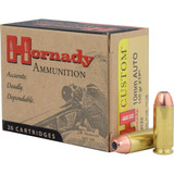 Hornady Custom Handgun Ammo 10mm 155 gr. XTP 20 rd. Hornady Custom Handgun Ammo 10mm 155 gr. XTP 20 rd.