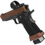 Kimber 2K11 Target Pistol 9 mm 5 in Coyote PVD Optic Included 17 rd & 20 rd Kimber 2K11 Target Pistol 9 mm 5 in Coyote PVD Optic Included 17 rd & 20 rd