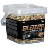 CCI Blazer Brass Pistol Ammo 9mm 147 gr. FMJ 50 rd. CCI Blazer Brass Pistol Ammo 9mm 147 gr. FMJ 50 rd.