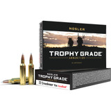 Nosler Trophy Grade Rifle Ammunition 22 Creedmoor 70 gr. SP 20 rd. Nosler Trophy Grade Rifle Ammunition 22 Creedmoor 70 gr. SP 20 rd.