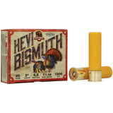 Hevi-Shot Hevi Bismuth Turkey Load 20 ga. 3 in. 1 1/4 oz. 4 & 5 Shot 5 rd.