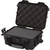 Nanuk Pistol and Accessory Hard Case w/Foam Black 8.4 in. x 6 in. x 3.7in Nanuk Pistol and Accessory Hard Case w/Foam Black 8.4 in. x 6 in. x 3.7in