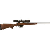 Howa M1100 Walnut Hunter GamePro Rifle 22 LR 18 in. Walnut w/ Scope Howa M1100 Walnut Hunter GamePro Rifle 22 LR 18 in. Walnut w/ Scope