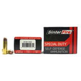 Sinterfire Special Duty Pistol Ammo 38 Spcl. 110 gr. HP 20 rd. Sinterfire Special Duty Pistol Ammo 38 Spcl. 110 gr. HP 20 rd.