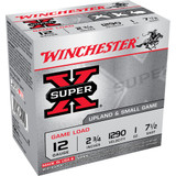 Winchester Super-X Game Load 12 ga. 2.75 in. 1 oz. 7.5 Shot 25 rd. Winchester Super-X Game Load 12 ga. 2.75 in. 1 oz. 7.5 Shot 25 rd.