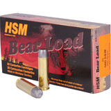 HSM Bear Load Ammunition 500 S&W Wide Flat Nose 440 gr. 20 rd. HSM Bear Load Ammunition 500 S&W Wide Flat Nose 440 gr. 20 rd.