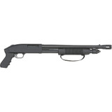Mossberg 590 Cruiser Shotgun 12 ga. 18.5 in. Synthetic Black 3 in. RH Mossberg 590 Cruiser Shotgun 12 ga. 18.5 in. Synthetic Black 3 in. RH