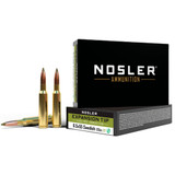 Nosler Expansion Tip Rifle Ammunition  6.5x55 120 gr. ET SP 20 rd. Nosler Expansion Tip Rifle Ammunition  6.5x55 120 gr. ET SP 20 rd.