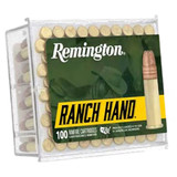 Remington Ranch Hand Rimfire Ammo 22 LR. 42 gr. Plated HP 100 rd. Remington Ranch Hand Rimfire Ammo 22 LR. 42 gr. Plated HP 100 rd.