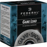 Federal Game-Shok Upland Load 12 Gauge 2.75 in. 1 oz. 7.5 Shot 25 rd. Federal Game-Shok Upland Load 12 Gauge 2.75 in. 1 oz. 7.5 Shot 25 rd.