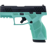 Taurus GX2 Pistol 9mm 3.38 in. Cyan Frame/Black Slide 10 rd.