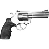 Rock Island AL22 Standard Revolver 22 LR 4 in. Stainless Rubber Grip 9 rd. Rock Island AL22 Standard Revolver 22 LR 4 in. Stainless Rubber Grip 9 rd.
