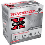 Winchester Super-X Heavy Game Load 12 ga. 2.75 in. 1 1/8 oz. 8 Shot 25 rd. Winchester Super-X Heavy Game Load 12 ga. 2.75 in. 1 1/8 oz. 8 Shot 25 rd.