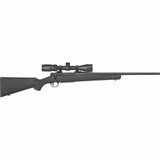Mossberg Patriot Rifle Vortex Scope Combo Rifle 270 Win. 22 in. Synthetic Black RH Mossberg Patriot Rifle Vortex Scope Combo Rifle 270 Win. 22 in. Synthetic Black RH