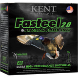 Kent Fasteel 2.0 Precision Plated Steel Load 12 ga. 3 in. 1 1/8 oz. 6 Shot 25 rd.