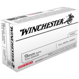 Winchester USA Pistol Ammo 9mm 124 gr. FMJ 150 rd. Winchester USA Pistol Ammo 9mm 124 gr. FMJ 150 rd.