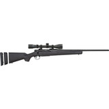 Mossberg Patriot Youth Super Bantam Rifle 350 Legend 22 in. Synthetic Black RH Scope Combo Mossberg Patriot Youth Super Bantam Rifle 350 Legend 22 in. Synthetic Black RH Scope Combo
