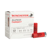 Winchester USA Super Target Load 12 ga. 2.75 in. 1 oz. 7.5 Shot 25 rd. Winchester USA Super Target Load 12 ga. 2.75 in. 1 oz. 7.5 Shot 25 rd.