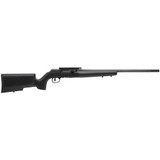 Savage A22 Pro Varmint Rifle 22 LR. 22 in. Wood Heavy Barrrel Threaded RH Savage A22 Pro Varmint Rifle 22 LR. 22 in. Wood Heavy Barrrel Threaded RH