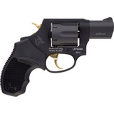 Taurus 856 Ultra Lite Revolver 38 Spl. 2 in. Black Rose Gold Accents 6 rd