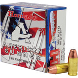 Hornady American Gunner Pistol Ammo 380 ACP 90 gr. XTP Hollow Point 25 rd. Hornady American Gunner Pistol Ammo 380 ACP 90 gr. XTP Hollow Point 25 rd.