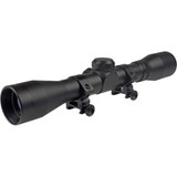 TruGlo Buckline Rifle Scope Black 3-9x32 BDC Reticle TruGlo Buckline Rifle Scope Black 3-9x32 BDC Reticle