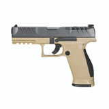 Walther PDP Full Size Optic Ready Pistol 9mm 4.5 in. Two-Tone Tan 18 rd. Walther PDP Full Size Optic Ready Pistol 9mm 4.5 in. Two-Tone Tan 18 rd.