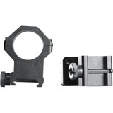 Weaver Classic 6Hole Skeleton Rings Matte Black 1" High Clamshell Pack Weaver Classic 6Hole Skeleton Rings Matte Black 1" High Clamshell Pack