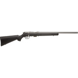 Savage 93R17 FVSS Rifle 17 HMR 21 in. Black RH Savage 93R17 FVSS Rifle 17 HMR 21 in. Black RH