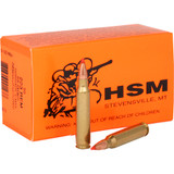 HSM Varmint Rifle Ammunition 223 Rem. V-Max 55 gr. 50 rd. HSM Varmint Rifle Ammunition 223 Rem. V-Max 55 gr. 50 rd.