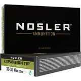 Nosler Expansion Tip Rifle Ammunition 30-30 Win. 150 gr. ET SP 20 rd. Nosler Expansion Tip Rifle Ammunition 30-30 Win. 150 gr. ET SP 20 rd.