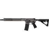 Black Rain Ordnance Spec+ We The People Rifle 5.56 16 in. Titanium Battleworn Black Rain Ordnance Spec+ We The People Rifle 5.56 16 in. Titanium Battleworn