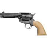Pietta 1873 The R Model Revolver 45 LC 4.75 in. Caramel Grip Pietta 1873 The R Model Revolver 45 LC 4.75 in. Caramel Grip