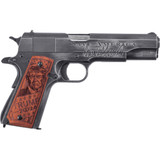 Auto-Ordnance Trump Save America Pistol 45 ACP 5 in. Stainless and Black Cerakote 7 rd. Auto-Ordnance Trump Save America Pistol 45 ACP 5 in. Stainless and Black Cerakote 7 rd.