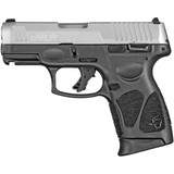 Taurus G3C Pistol 9mm 3.26 in Black/Stainless 12 rd.