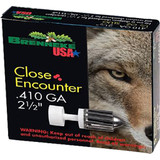 Brenneke Close Encounter Slugs 410 ga. 2 1/2 in. 1/4 oz. 5 rd. Brenneke Close Encounter Slugs 410 ga. 2 1/2 in. 1/4 oz. 5 rd.