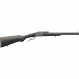 Chiappa Double Dark Badger Rifle/Shotgun 410 ga./.22 LR 19 in. Blued with Beech Wood Stock Chiappa Double Dark Badger Rifle/Shotgun 410 ga./.22 LR 19 in. Blued with Beech Wood Stock