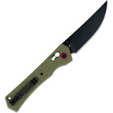 CobraTec Legacy Knife Folding Blade OD Green