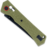 CobraTec Legacy Knife Folding Blade OD Green