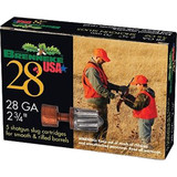 Brenneke 28 Slugs 28 ga. 2 3/4 in. 5/8 oz. 5 rd. Brenneke 28 Slugs 28 ga. 2 3/4 in. 5/8 oz. 5 rd.