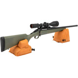 Allen Longmont Leather Shooting Rest Combo Filled Front/ Rear Allen Longmont Leather Shooting Rest Combo Filled Front/ Rear