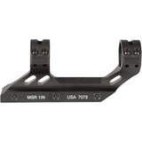 Weaver Tactical Picatinny MSR Mount Matte Black 1"