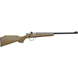 Keystone Sporting Arms Crickett Yth/Compact Rifle 22 LR Desert Tan Synthetic 16.13 in. RH Keystone Sporting Arms Crickett Yth/Compact Rifle 22 LR Desert Tan Synthetic 16.13 in. RH
