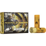 Federal Premium Vital-Shok TruBall Load 20 Gauge 2.75 in. 3/4 oz. Slug 5 rd. Federal Premium Vital-Shok TruBall Load 20 Gauge 2.75 in. 3/4 oz. Slug 5 rd.