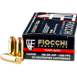 Fiocchi Defense Dynamics Centerfire Handgun Ammo 10mm 180 gr. JHP 50 rd. Fiocchi Defense Dynamics Centerfire Handgun Ammo 10mm 180 gr. JHP 50 rd.